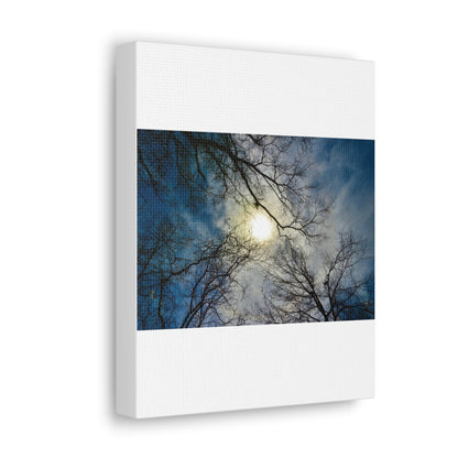 Sunup White Canvas Gallery Wraps