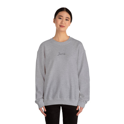 Matiby "Just Be" Unisex Heavy Blend™ Crewneck Sweatshirt