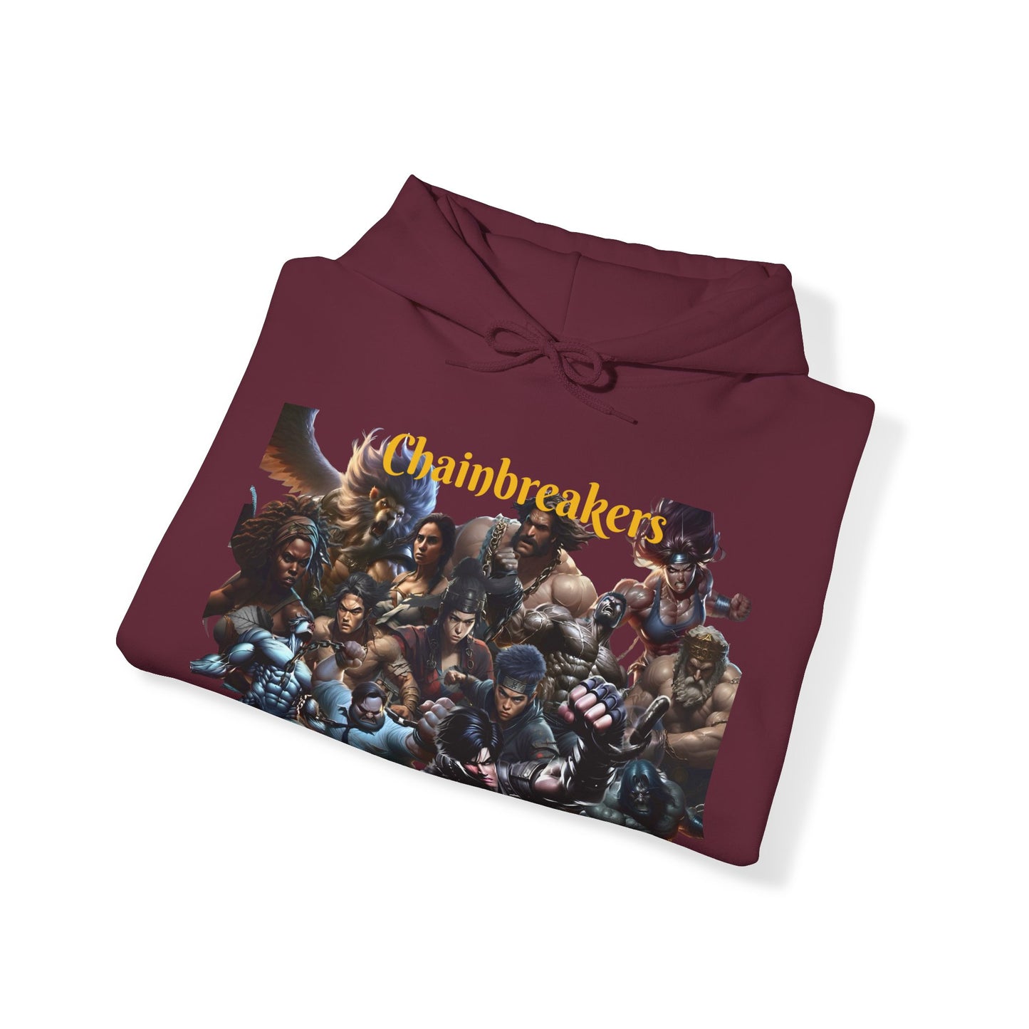 The Chainbreakers Unisex Heavy Blend™ Hooded Sweatshirt