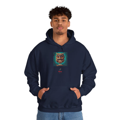 Owly Unisex Heavy Blend™ Hooded Sweatshirt