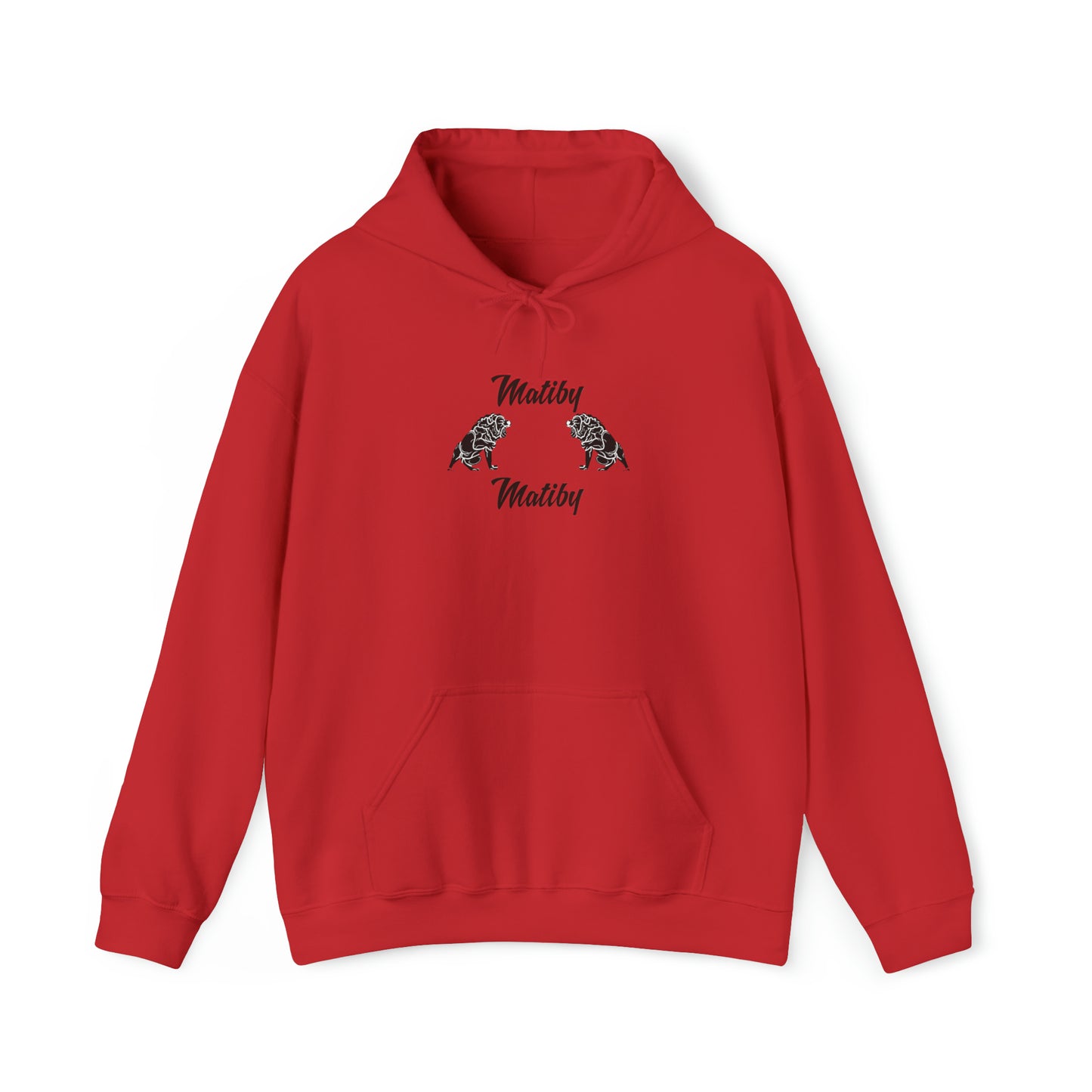 Matiby Lions Unisex Heavy Blend™ Hooded Sweatshirt