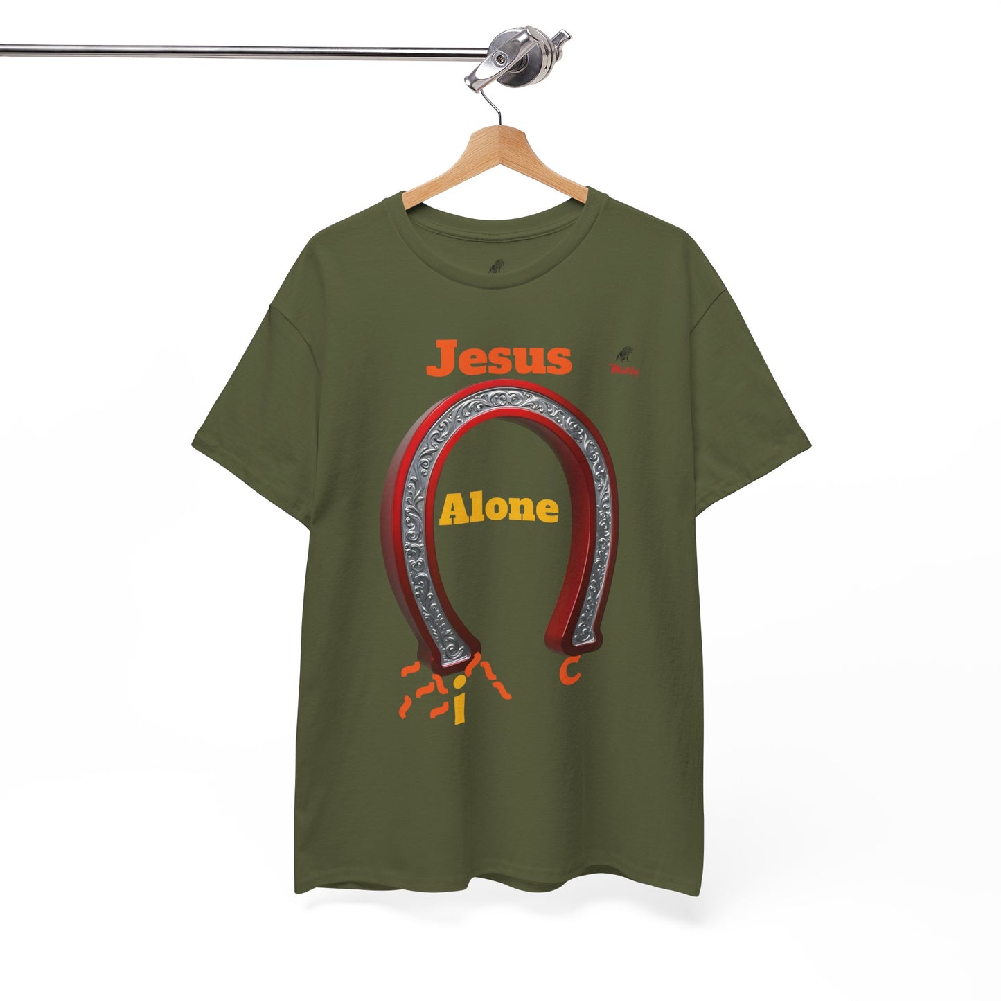 Magnetic Jesus The Original Unisex Heavy Cotton Tee