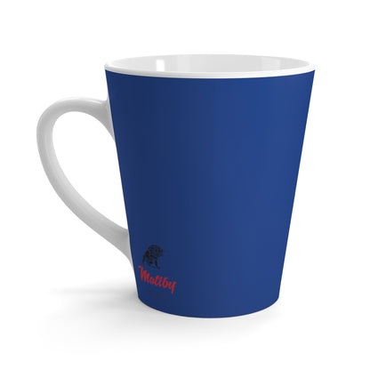 Matiby Lion Mug, Dark Blue