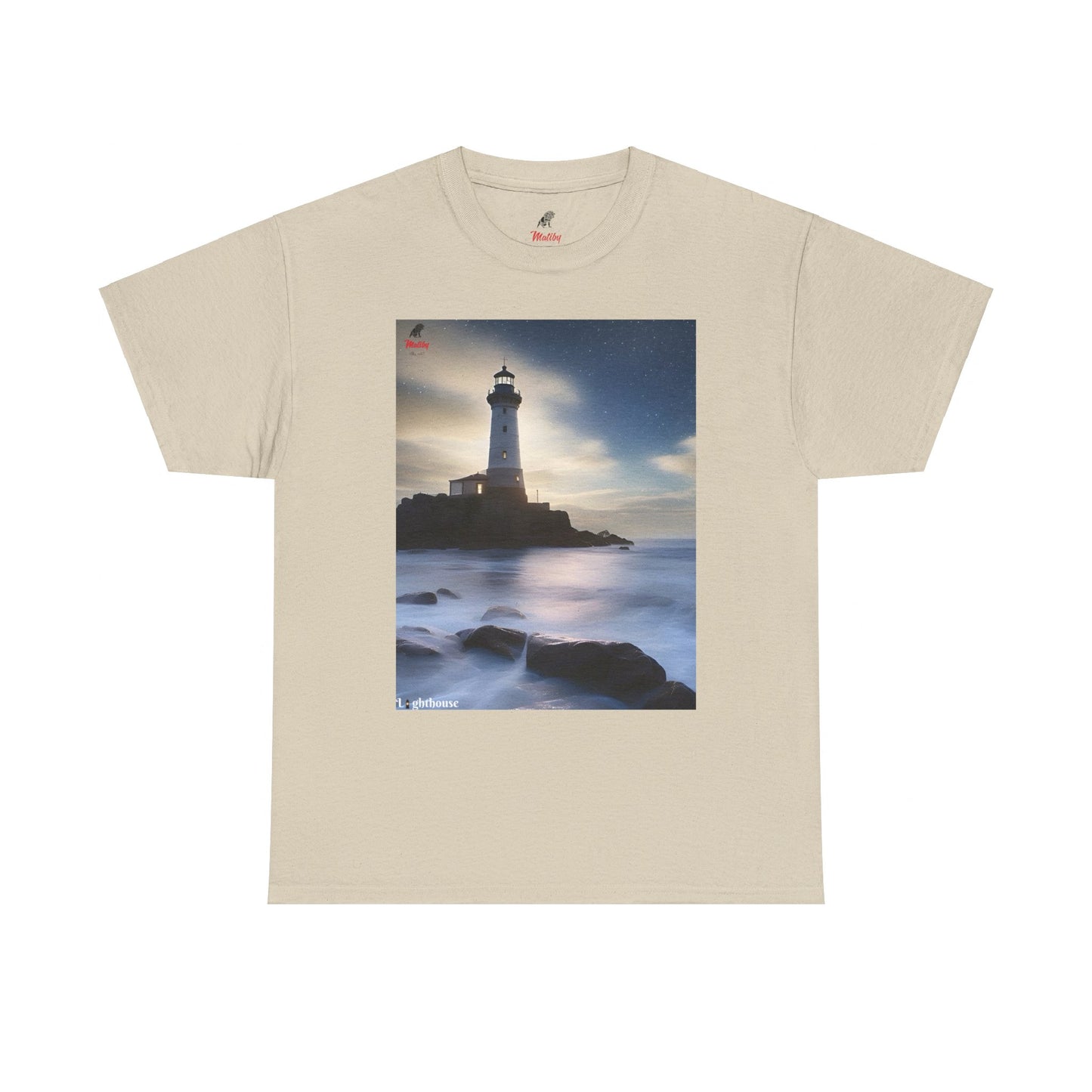 Lighthouse Unisex Heavy Cotton Tee