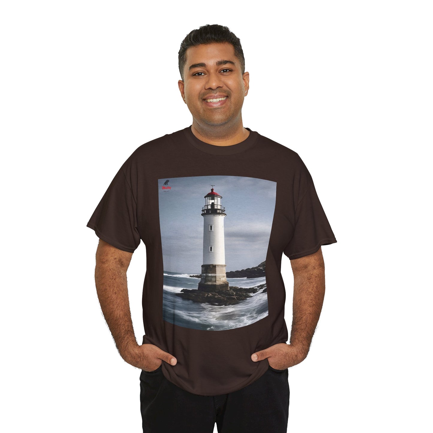 Lighthouse Unisex Heavy Cotton Tee