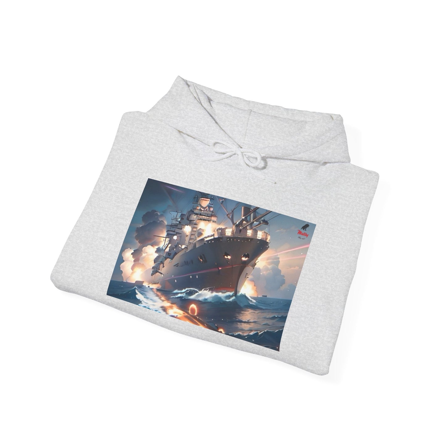 The Rising Unisex Heavy Blend™ Hooded Sweatshirt