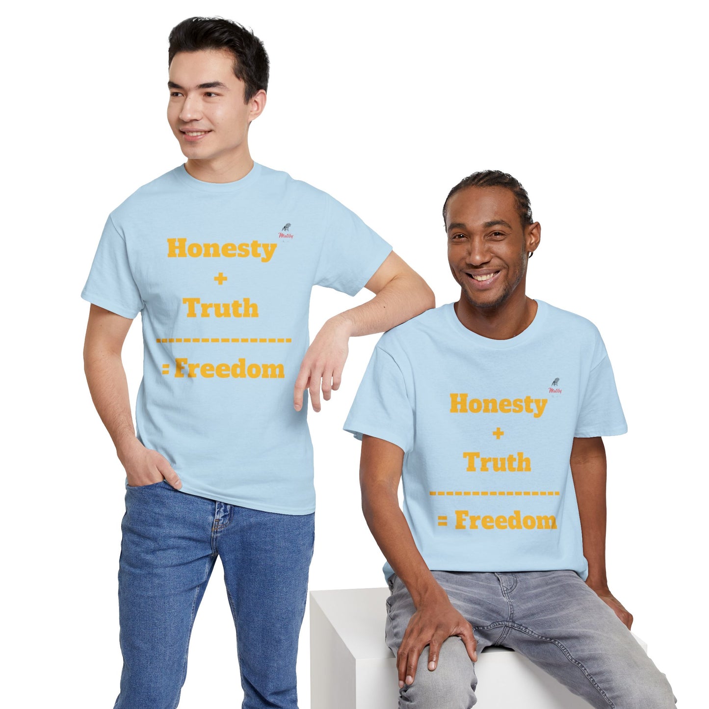 Honesty & Truth Unisex Heavy Cotton Tee