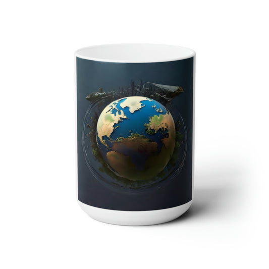 Matiby Worlds Ceramic Mug 15oz