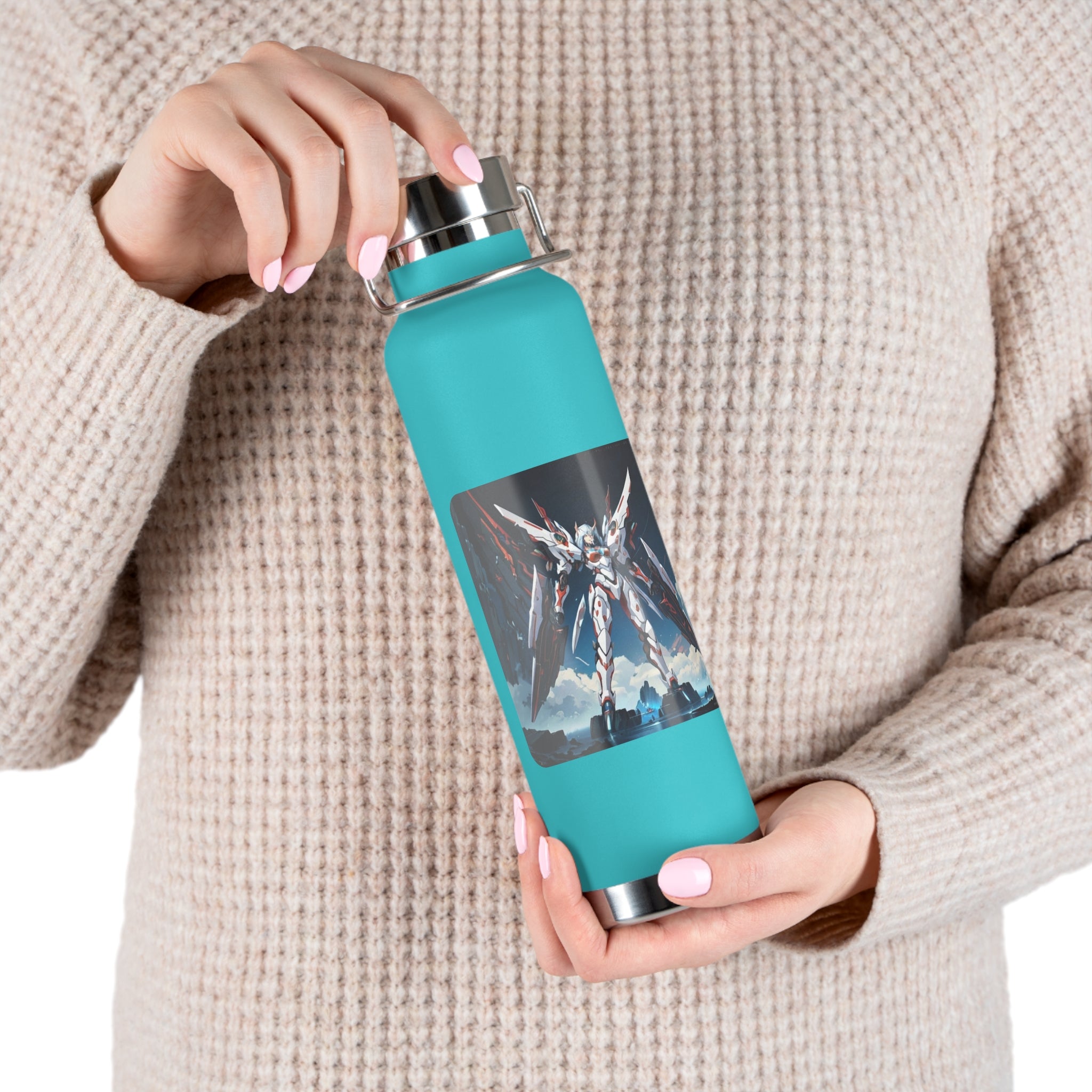 Sentience Rising MEK-BECKI2X26 Copper Vacuum Insulated Bottle