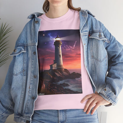 Lighthouse Unisex Heavy Cotton Tee