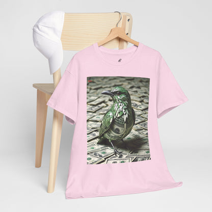 M$ney Bird Heavy Cotton Tee