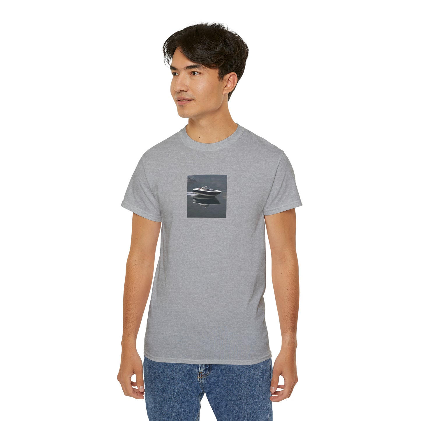 Matiby Boat Unisex Ultra Cotton Tee