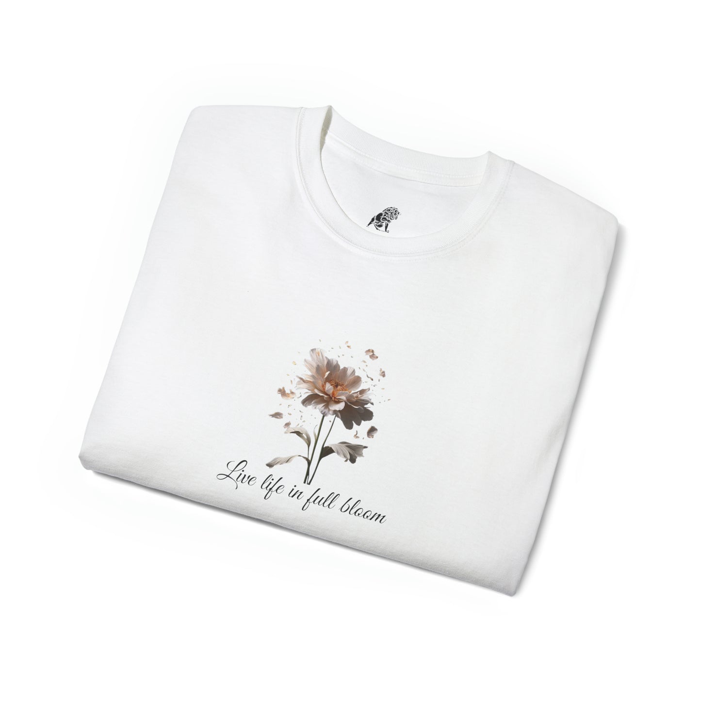 Matiby Amy's Special Flower Bloom Unisex Ultra Cotton Tee