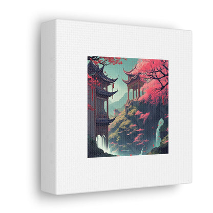 Matiby Artzy White Canvas Gallery Wraps