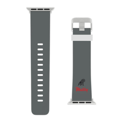 Matiby Dark Grey Watch Band for Apple Watch