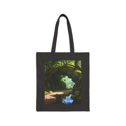 Artzy Cotton Canvas Tote Bag