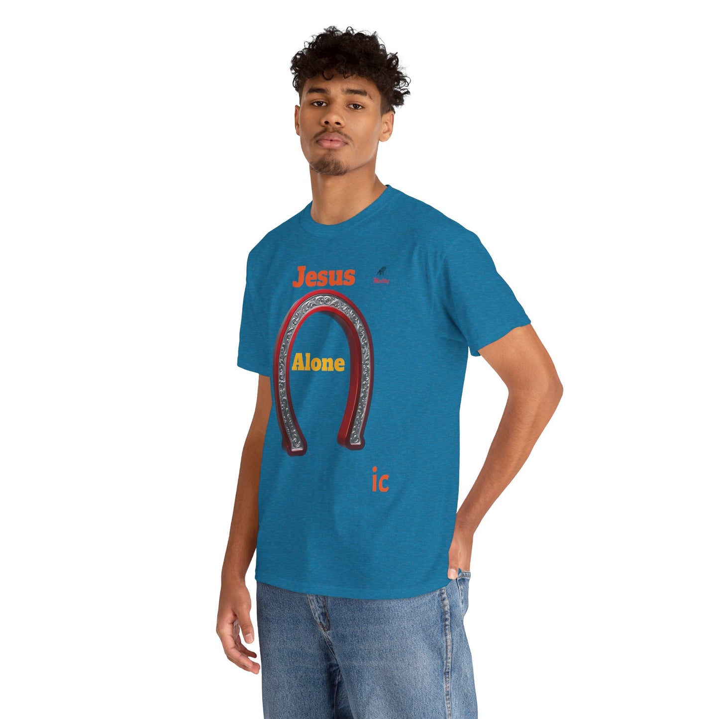 Magnetic Jesus The Original Unisex Heavy Cotton Tee