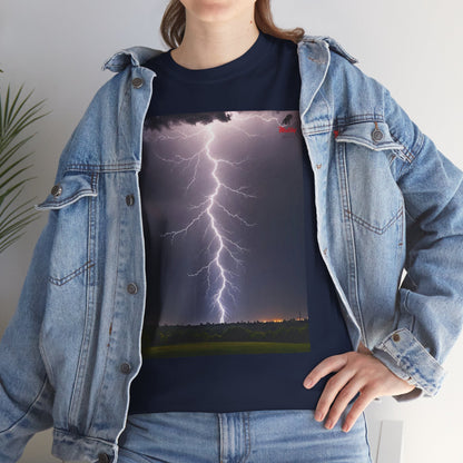 Lightning Style Unisex Heavy Cotton Tee