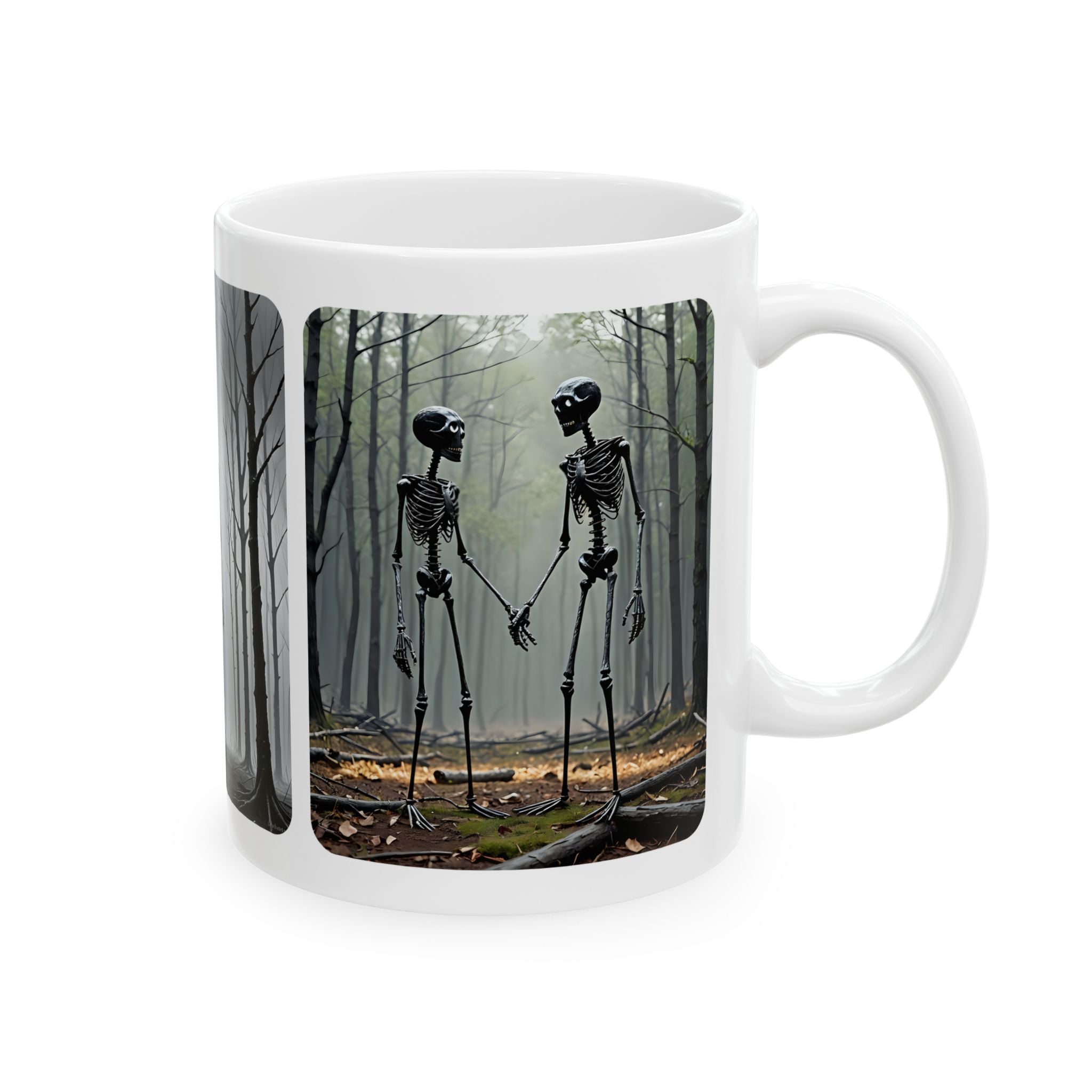 The Stick-To-It Species #5 White Ceramic Mug – Anatomy of Optimism Cup 11oz/15oz