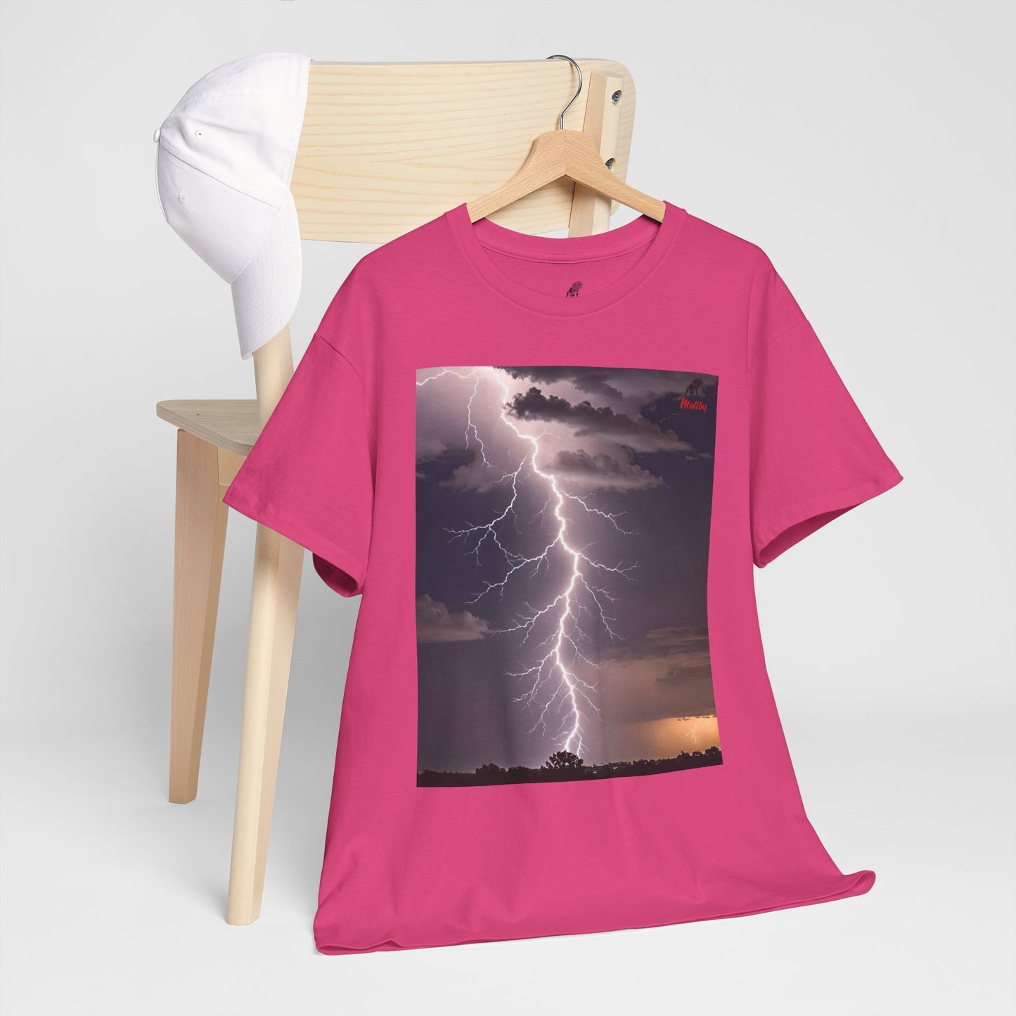 Lightning Style Unisex Heavy Cotton Tee