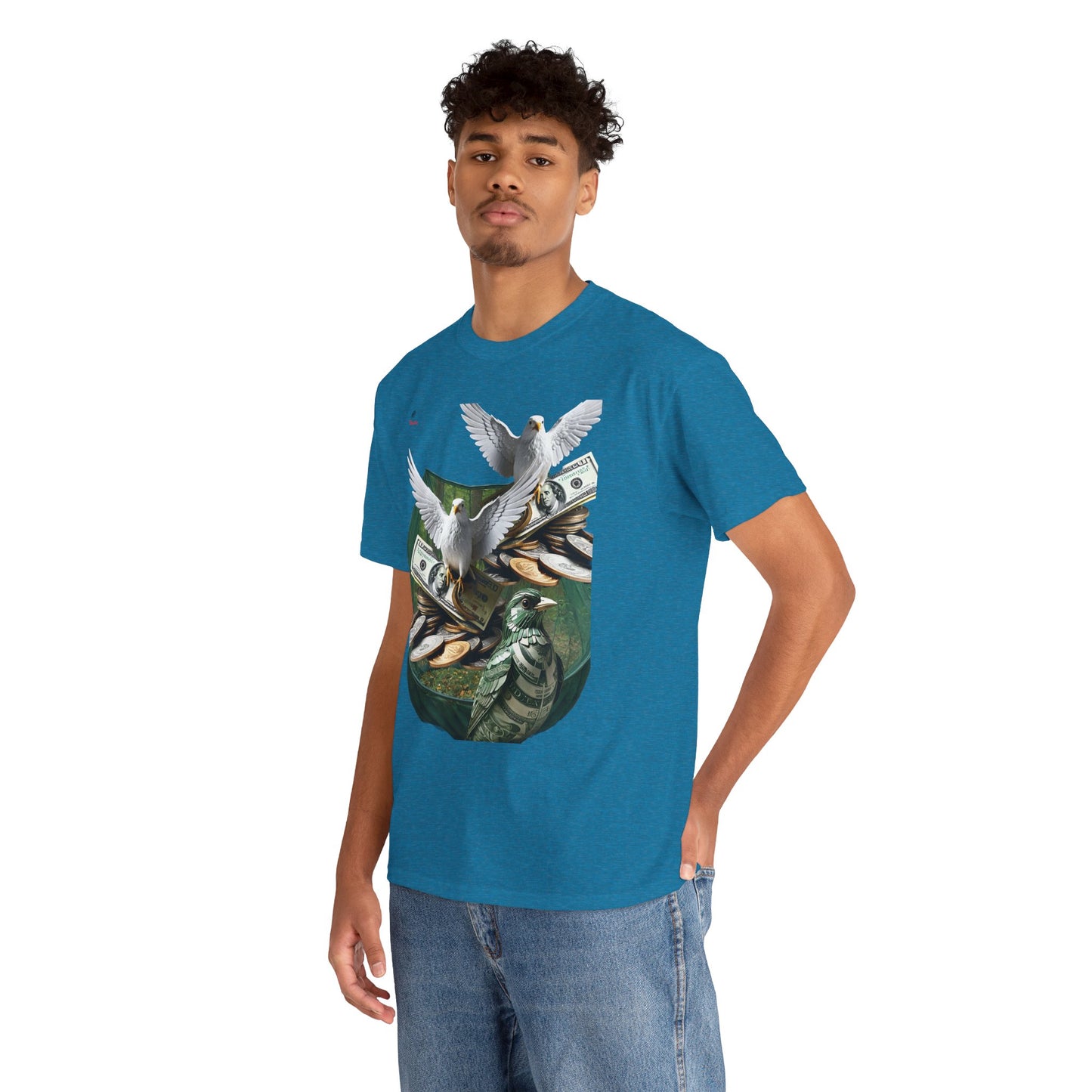 M$ney Bird Heavy Cotton Tee