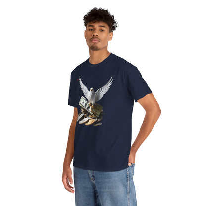 M$ney Bird Heavy Cotton Tee