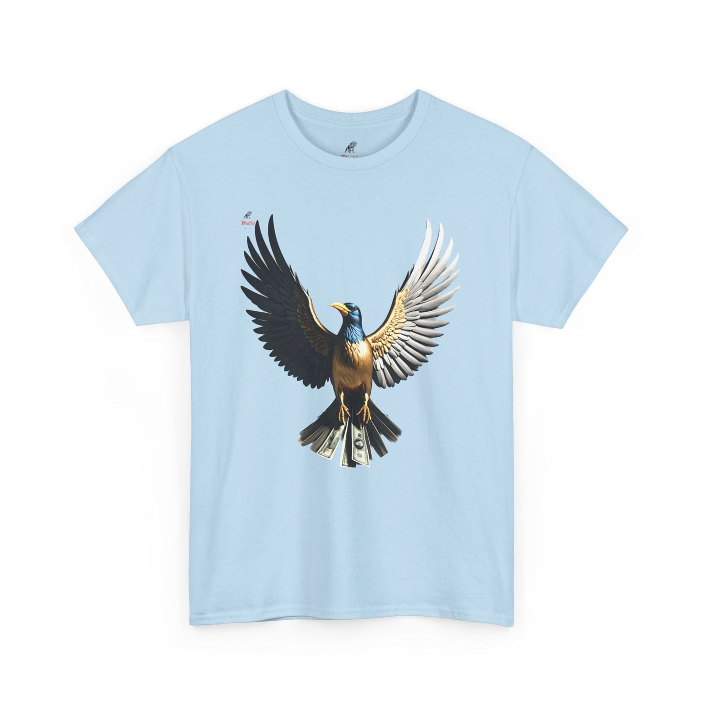 M$ney Bird Heavy Cotton Tee