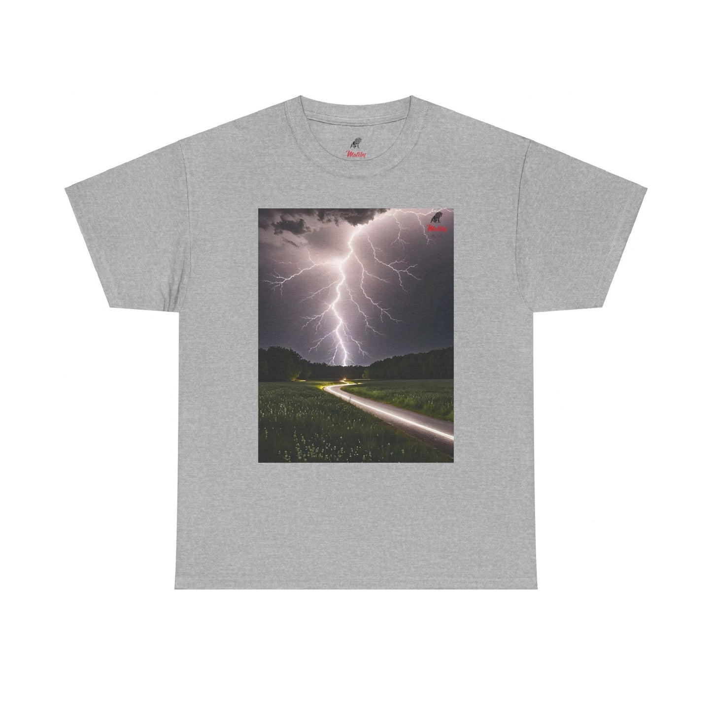 Lightning Style Unisex Heavy Cotton Tee