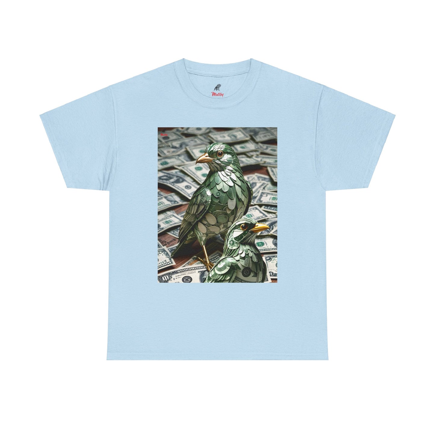 M$ney Bird Heavy Cotton Tee