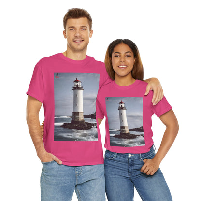 Lighthouse Unisex Heavy Cotton Tee