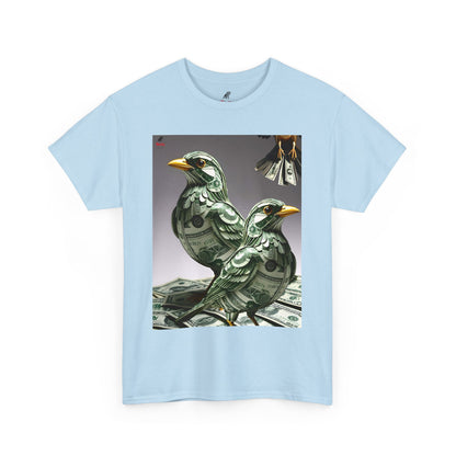 M$ney Bird Heavy Cotton Tee