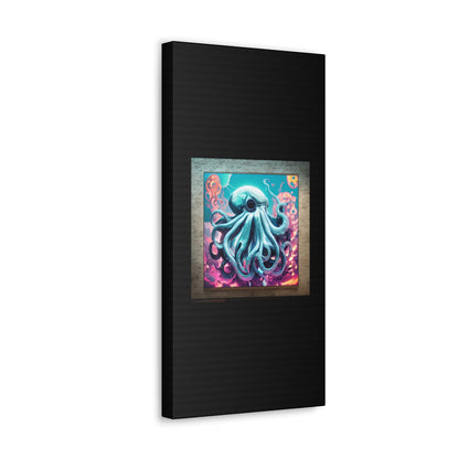 Matiby Tangler Black Canvas Gallery Wraps