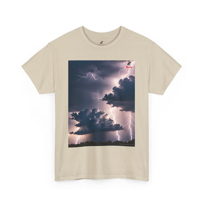 Lightning Style Unisex Heavy Cotton Tee