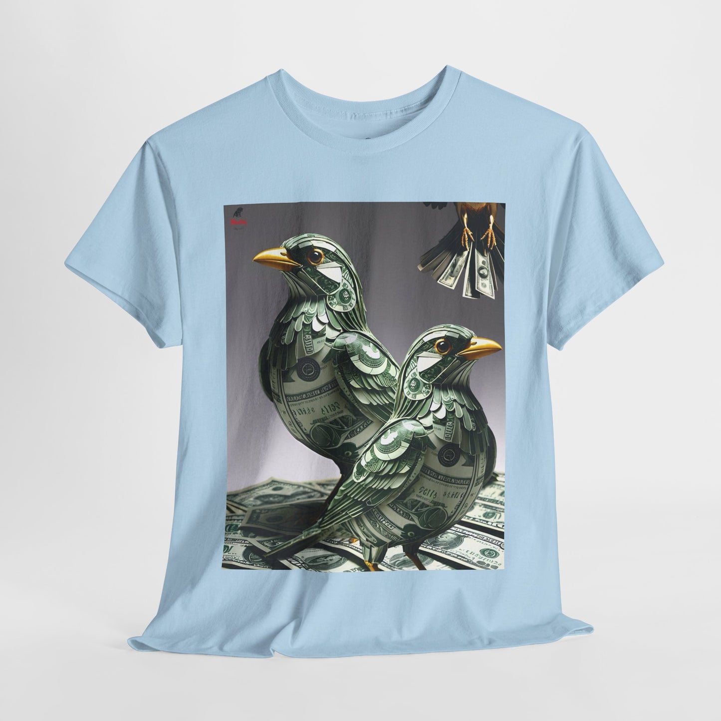 M$ney Bird Heavy Cotton Tee