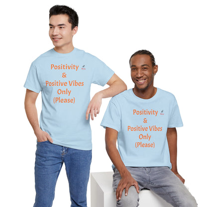 Positivity Unisex Heavy Cotton Tee