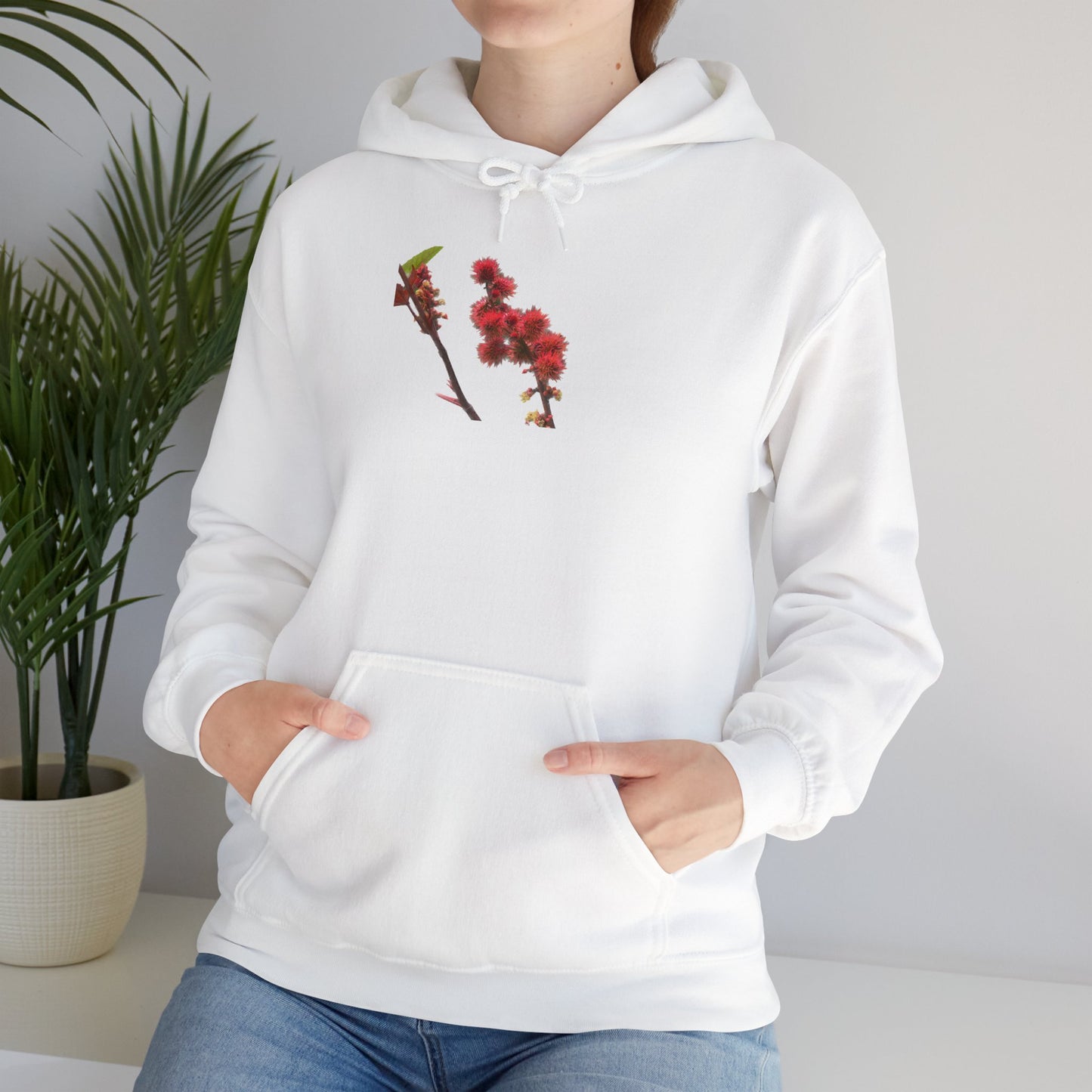 Matiby Flowers Unisex Heavy Blend™ Hooded Sweatshirt