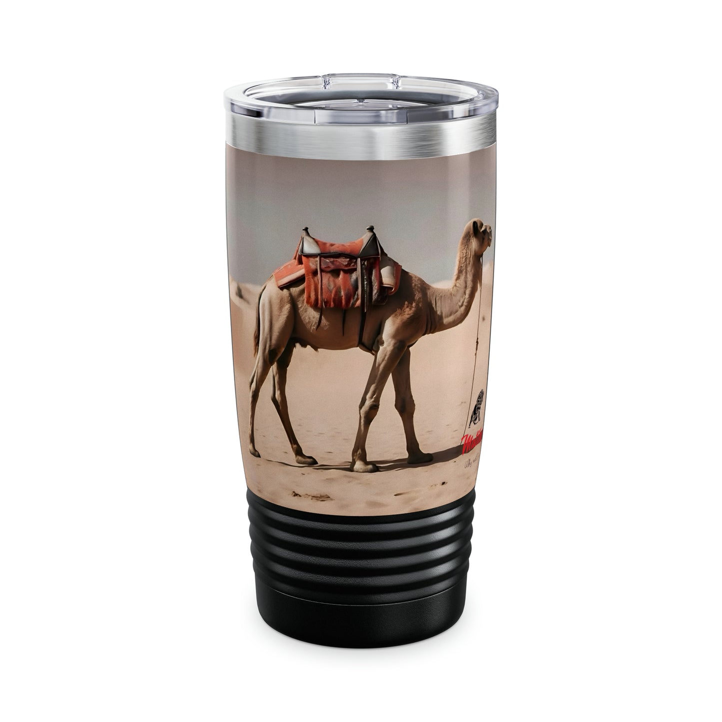 Artzy Camel Ringneck Tumbler, 20oz