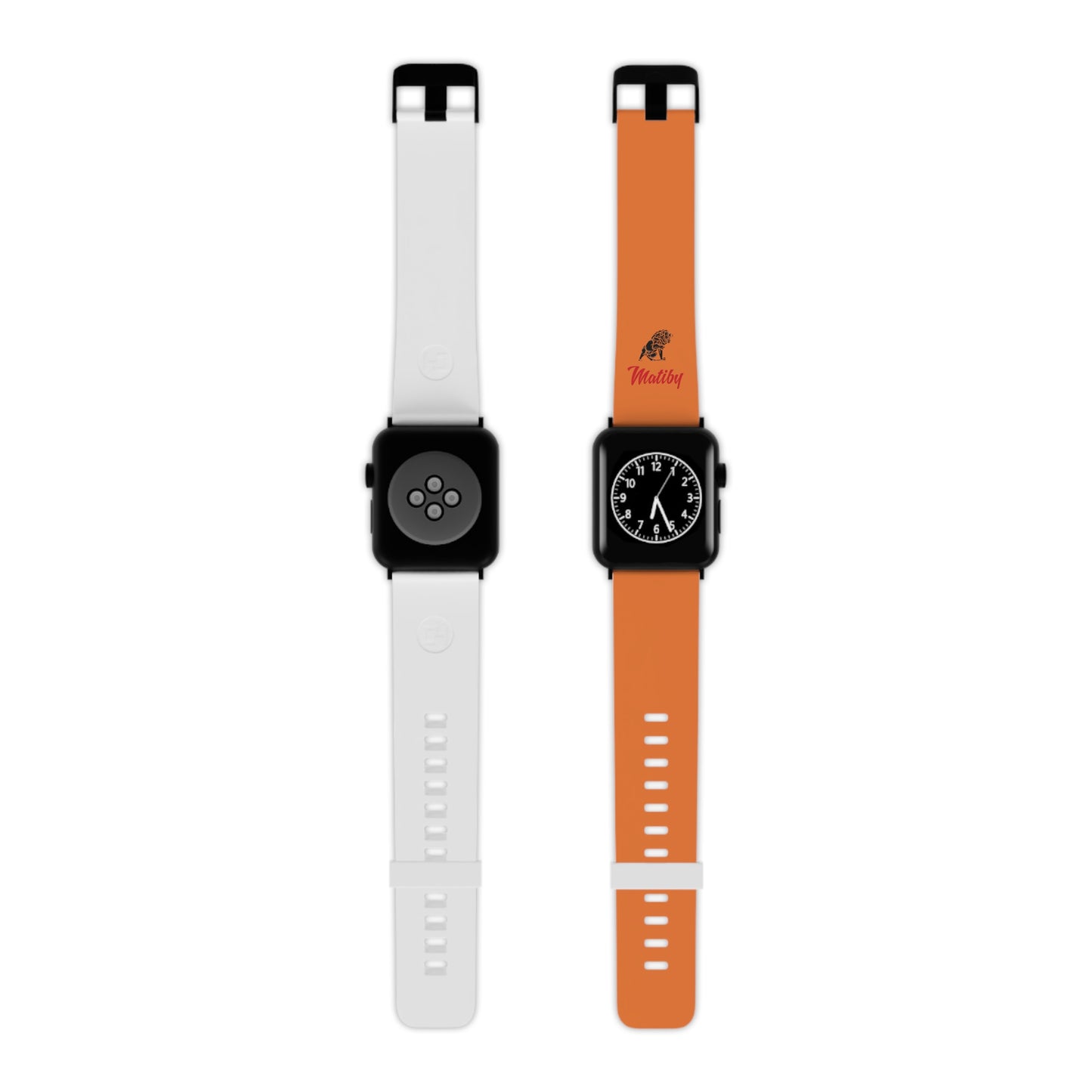 Matiby Orange Watch Band for Apple Watch