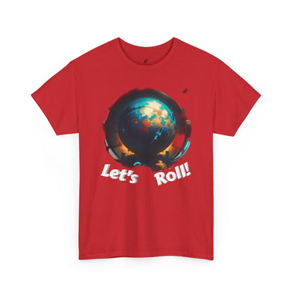 Let's Roll! Unisex Heavy Cotton Tee