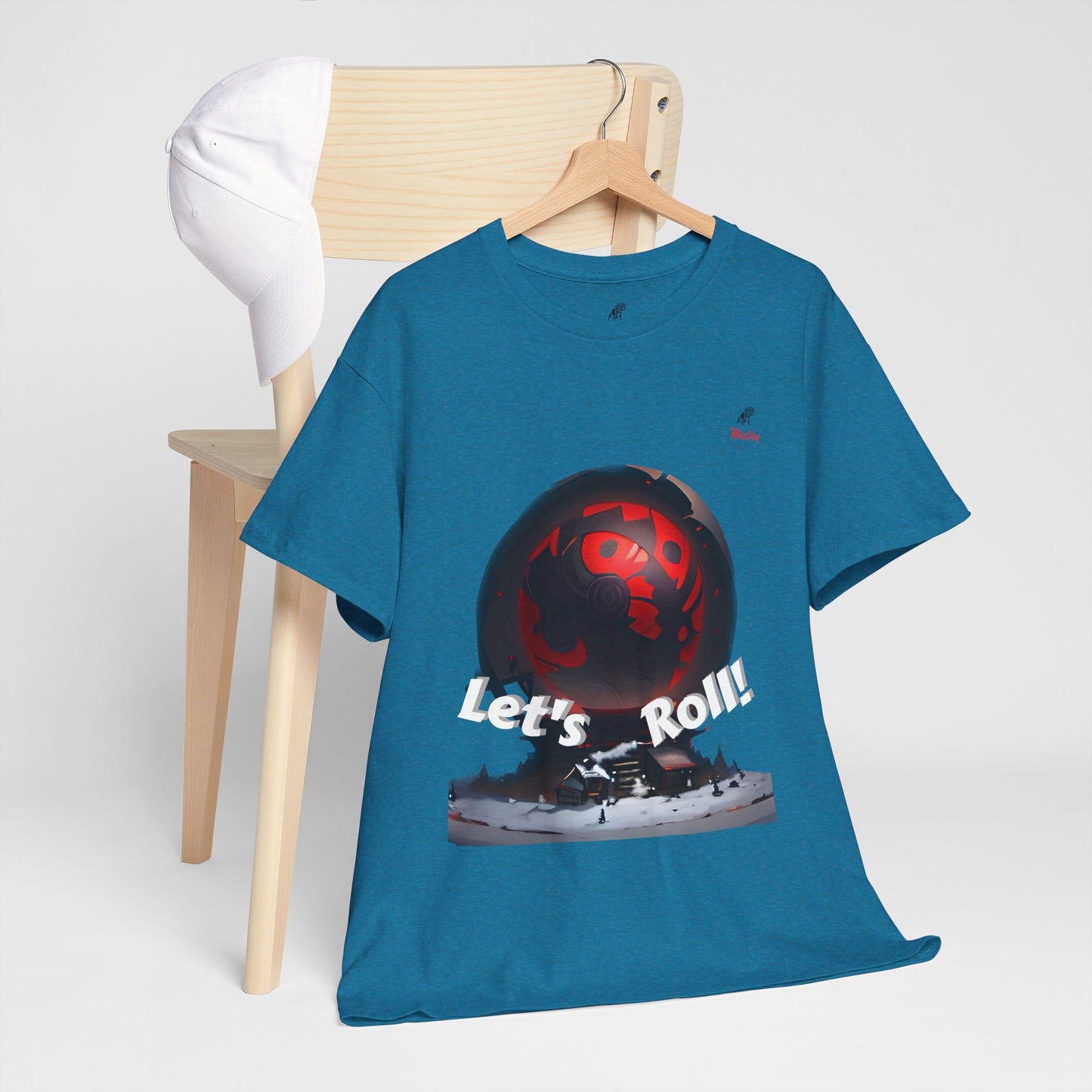 Let's Roll! Unisex Heavy Cotton Tee