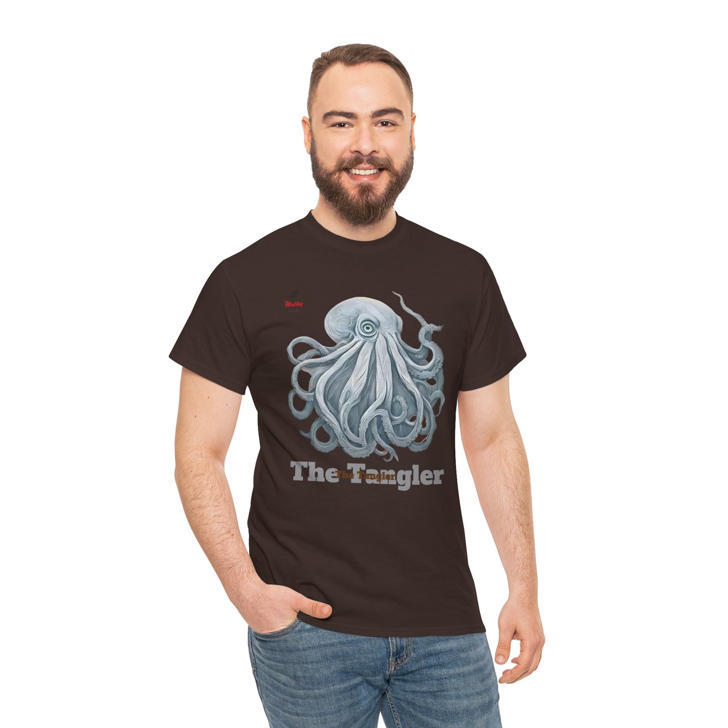 The Tangler  Unisex Heavy Cotton Tee