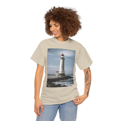 Lighthouse Unisex Heavy Cotton Tee