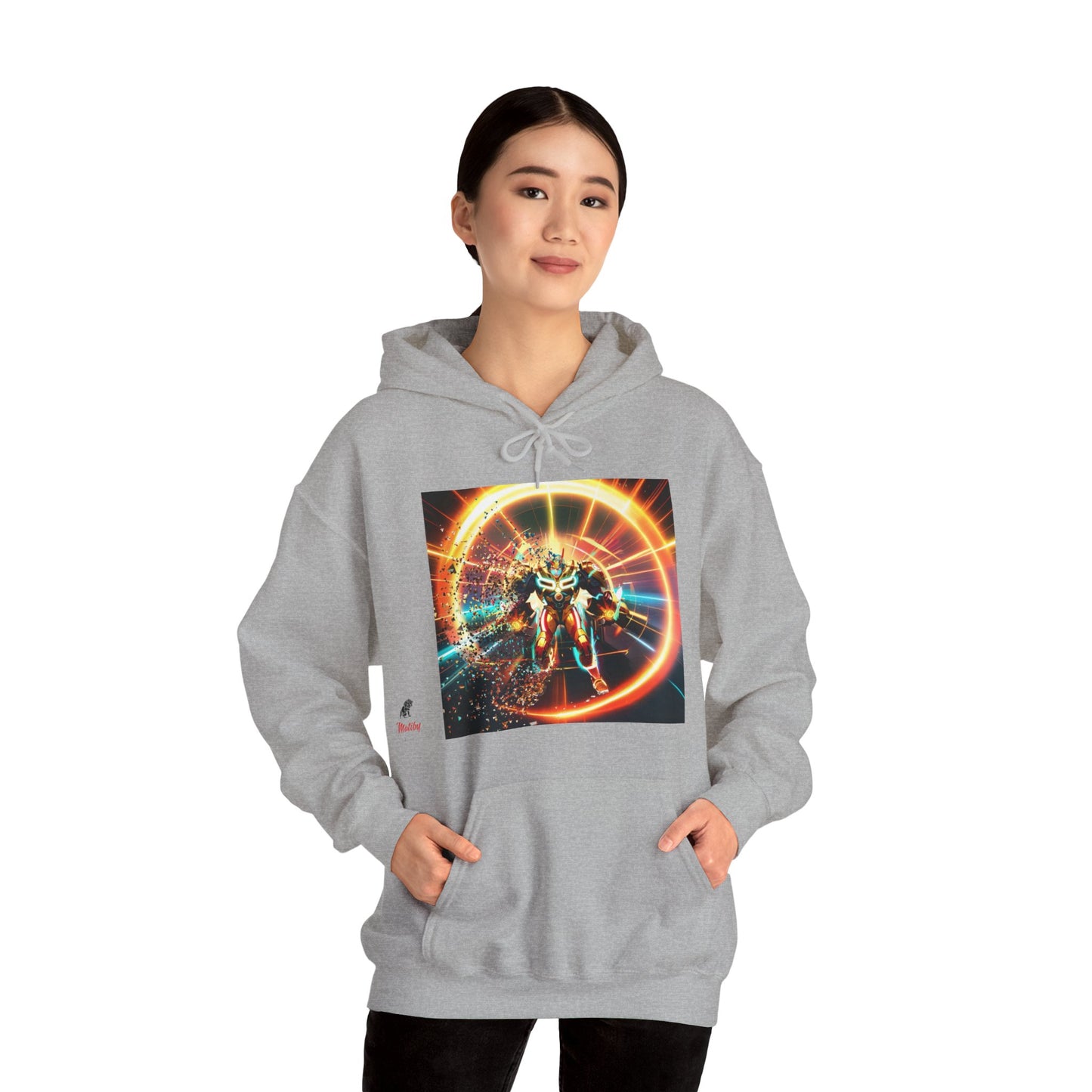 Matiby MEK Unisex Heavy Blend™ Hooded Sweatshirt