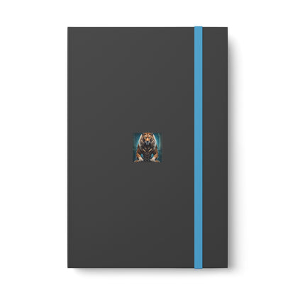 El Tig Color Contrast Notebook - Ruled