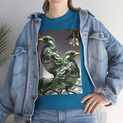 M$ney Bird Heavy Cotton Tee