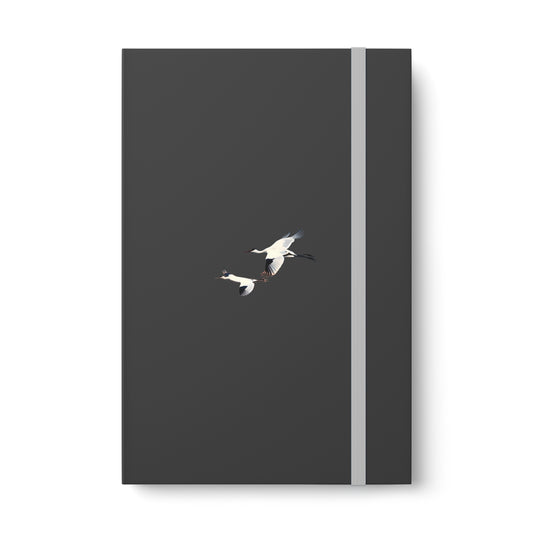 Bird Color Contrast Notebook - Ruled