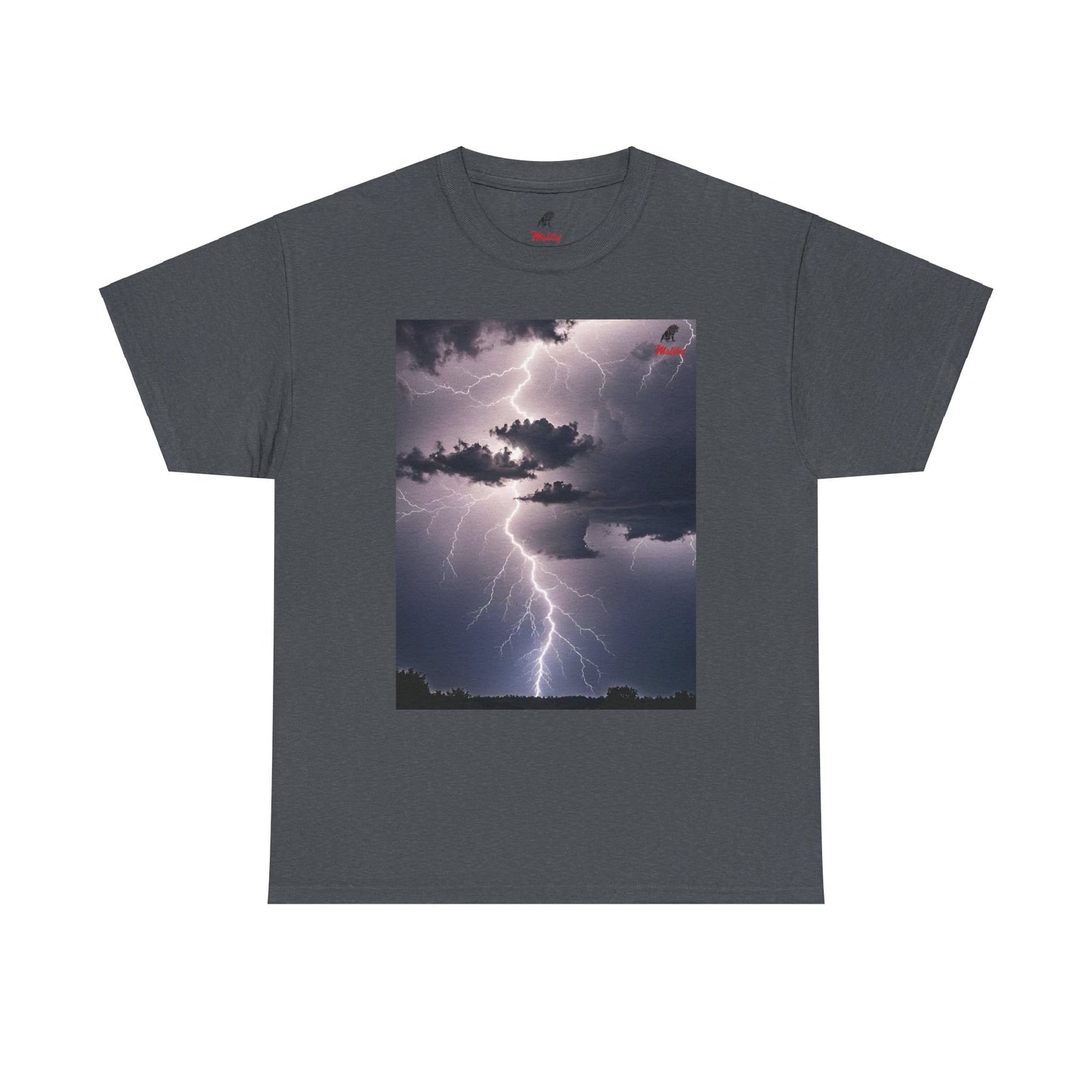 Lightning Style Unisex Heavy Cotton Tee