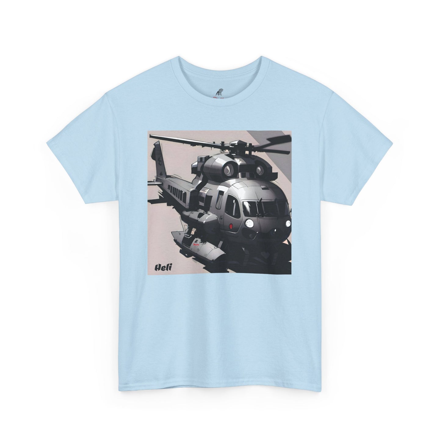 Heli Heavy Cotton Tee