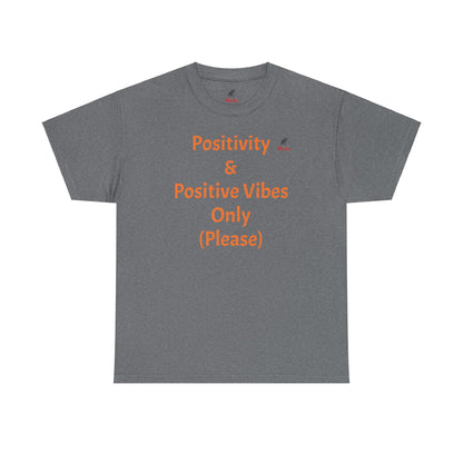 Positivity Unisex Heavy Cotton Tee