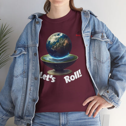 Let's Roll! Unisex Heavy Cotton Tee